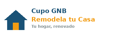 Usa tu Cupo GNB y Remodela tu Casa - Logo