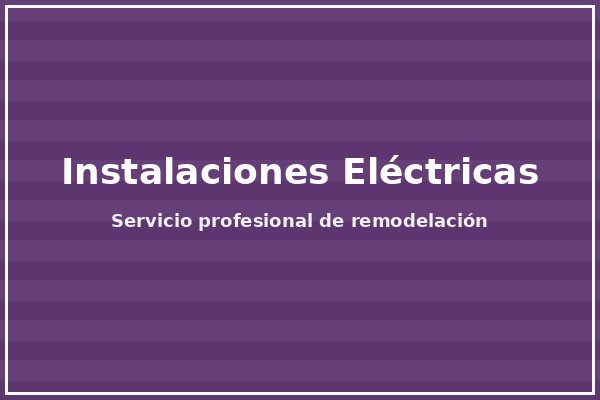 Instalaciones eléctricas en Madrid - Usa tu Cupo GNB
